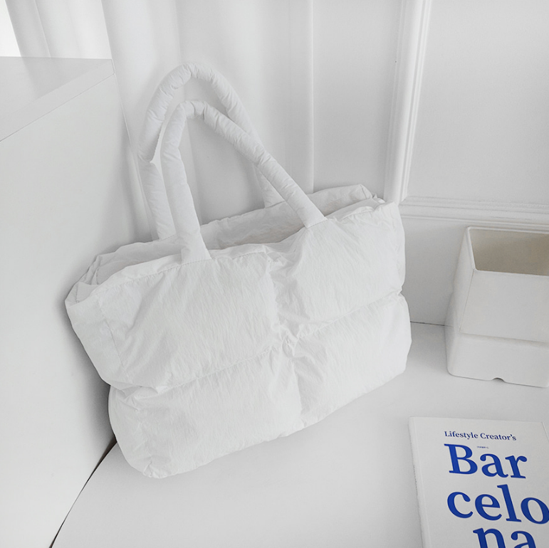 中綿ビッグショルダーバッグ | 詳細画像18