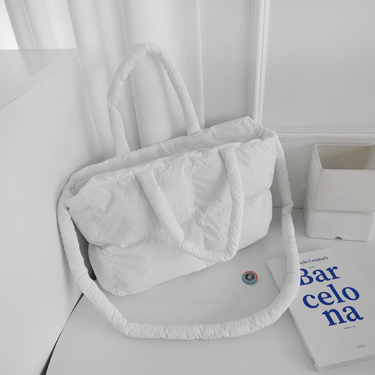 中綿ビッグショルダーバッグ | 詳細画像20