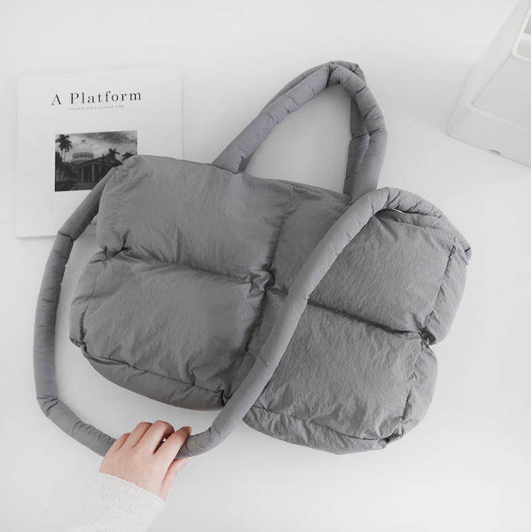 中綿ビッグショルダーバッグ | 詳細画像22