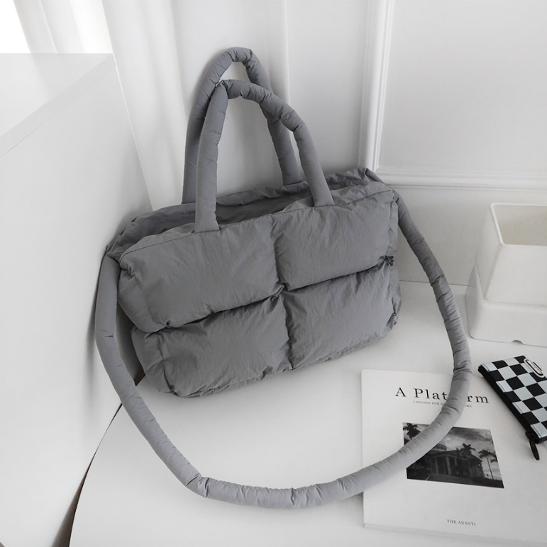 中綿ビッグショルダーバッグ | 詳細画像23