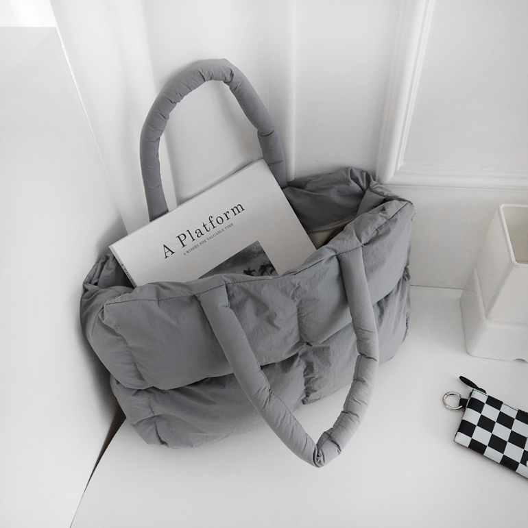 中綿ビッグショルダーバッグ | 詳細画像24