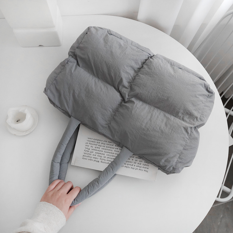 中綿ビッグショルダーバッグ | 詳細画像25