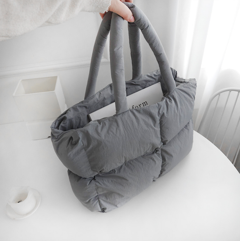 中綿ビッグショルダーバッグ | 詳細画像26