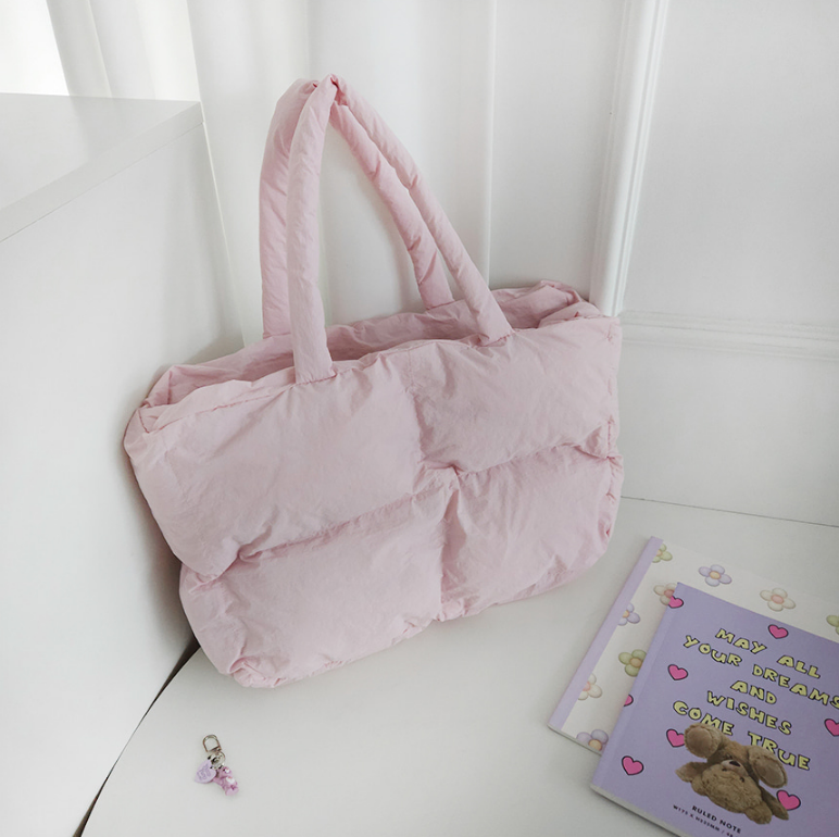 中綿ビッグショルダーバッグ | 詳細画像28