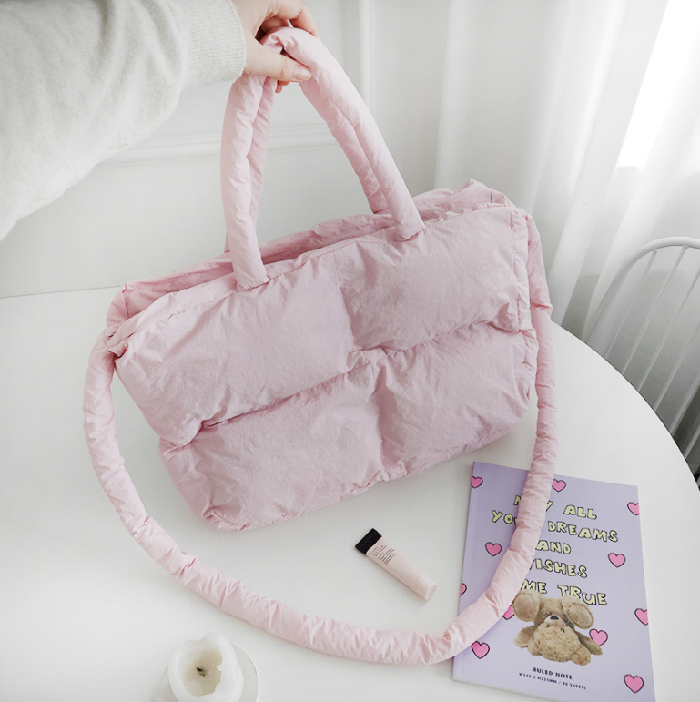 中綿ビッグショルダーバッグ | 詳細画像30