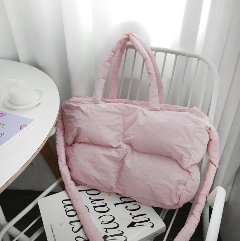 中綿ビッグショルダーバッグ | 詳細画像31