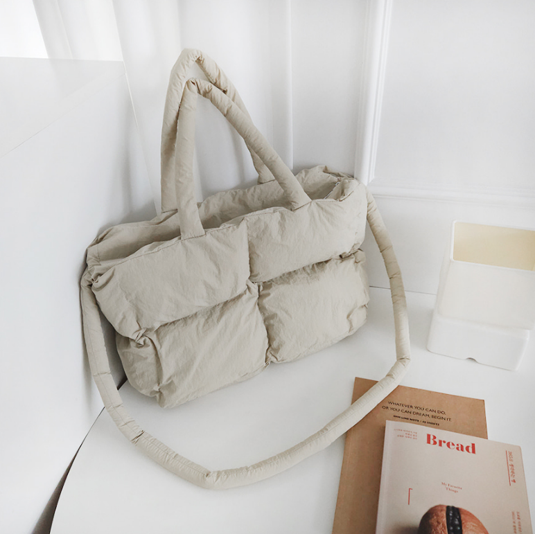 中綿ビッグショルダーバッグ | 詳細画像34