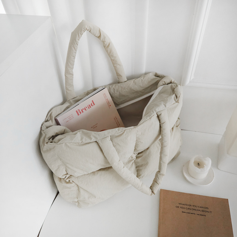 中綿ビッグショルダーバッグ | 詳細画像35