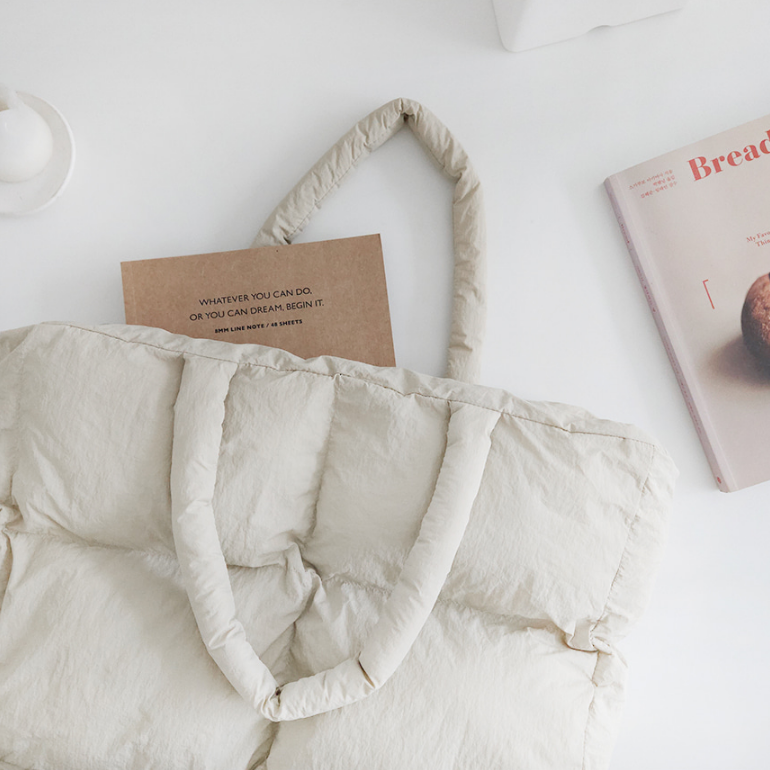 中綿ビッグショルダーバッグ | 詳細画像36