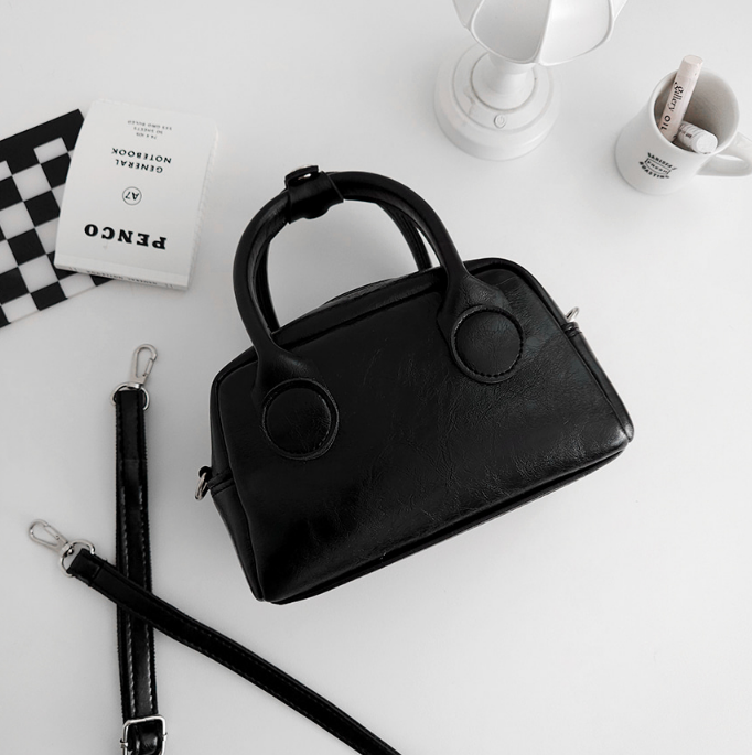 レザー調ショルダーバッグ | 詳細画像7