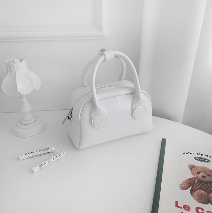 レザー調ショルダーバッグ | 詳細画像11