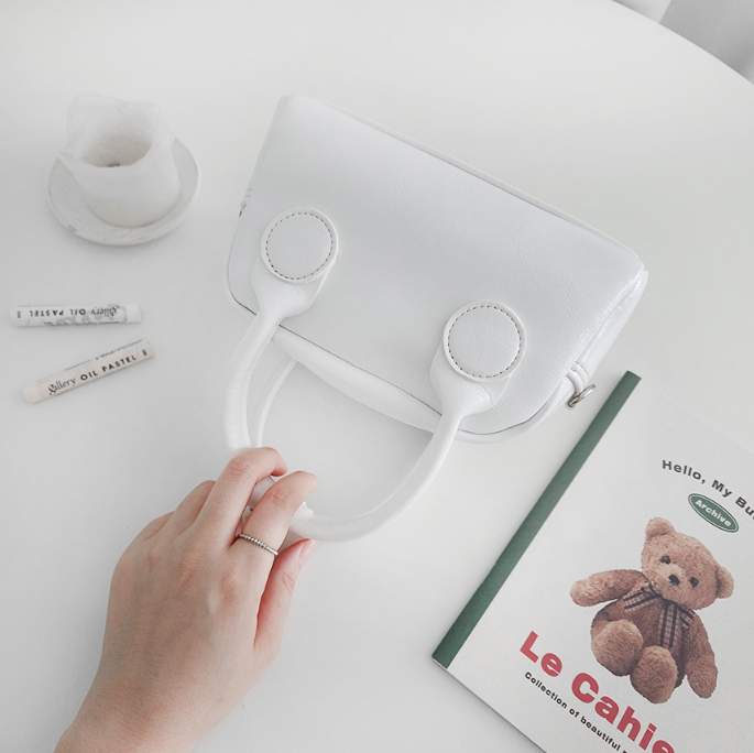 レザー調ショルダーバッグ | 詳細画像12