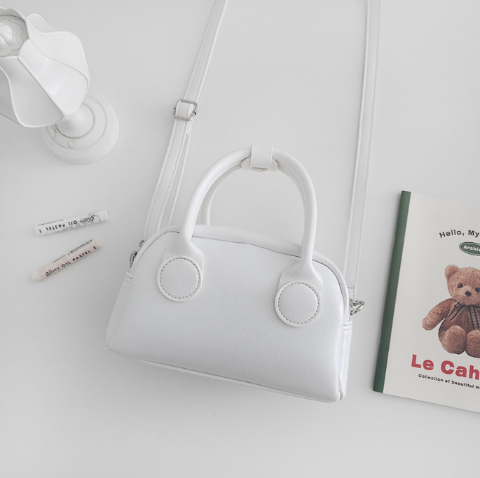 レザー調ショルダーバッグ | 詳細画像13