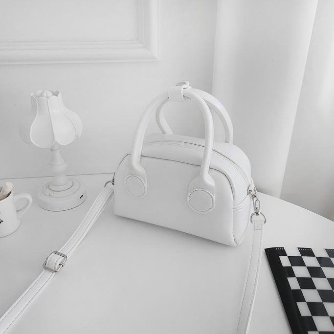 レザー調ショルダーバッグ | 詳細画像14