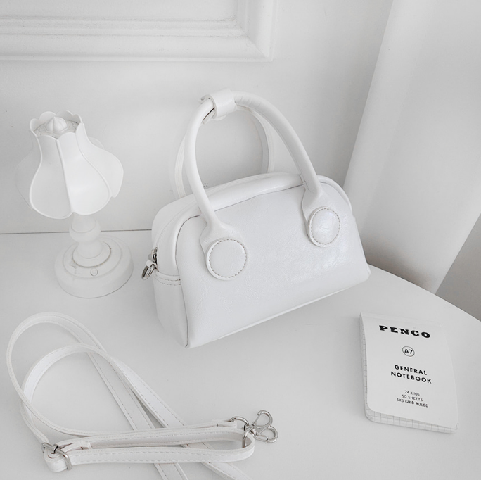 レザー調ショルダーバッグ | 詳細画像15