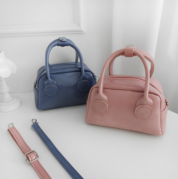 レザー調ショルダーバッグ | 詳細画像20