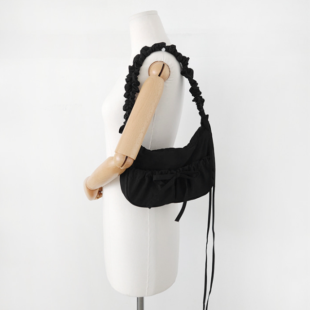 リボンシャーリングショルダーバッグ | 詳細画像4