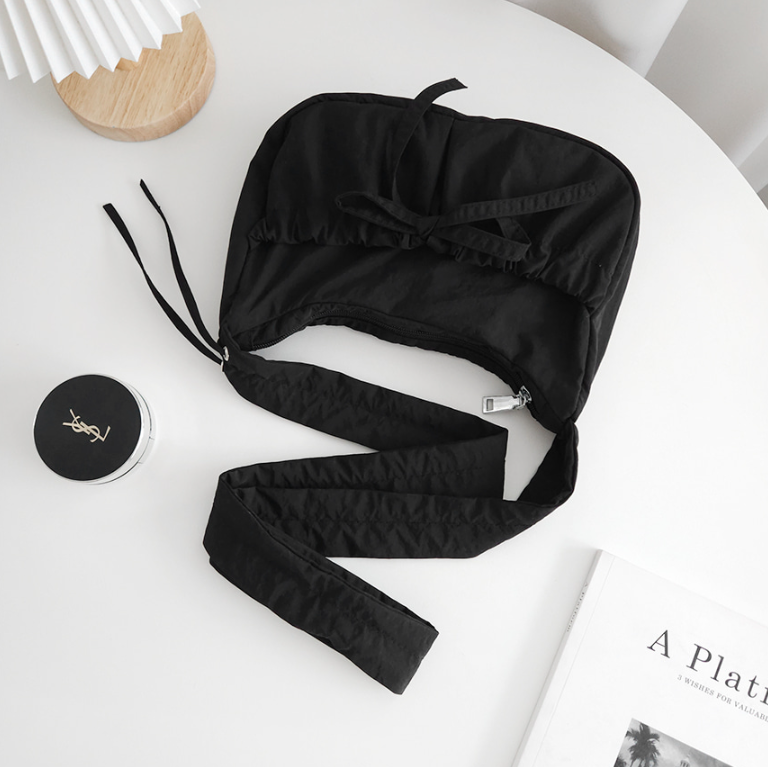 リボンシャーリングショルダーバッグ | 詳細画像10