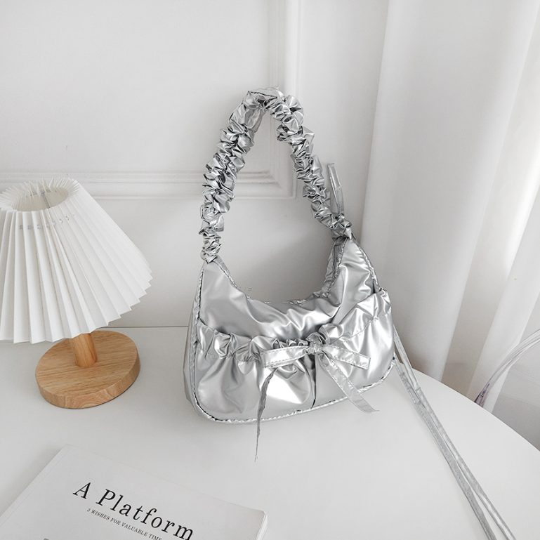 リボンシャーリングショルダーバッグ | 詳細画像12