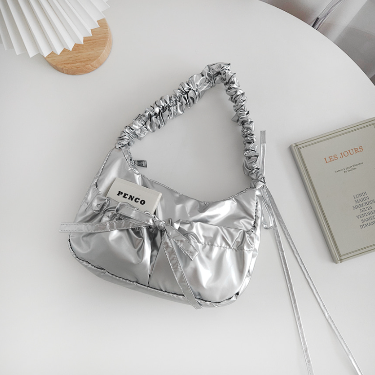 リボンシャーリングショルダーバッグ | 詳細画像13