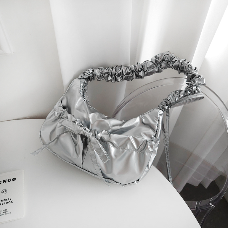 リボンシャーリングショルダーバッグ | 詳細画像14