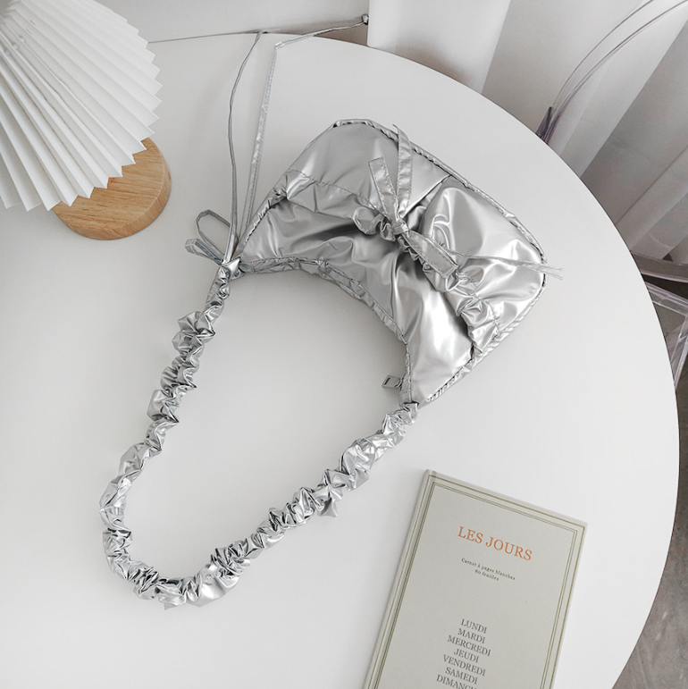 リボンシャーリングショルダーバッグ | 詳細画像15