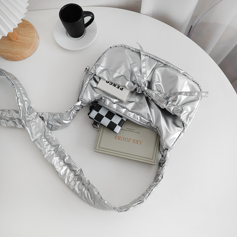 リボンシャーリングショルダーバッグ | 詳細画像17