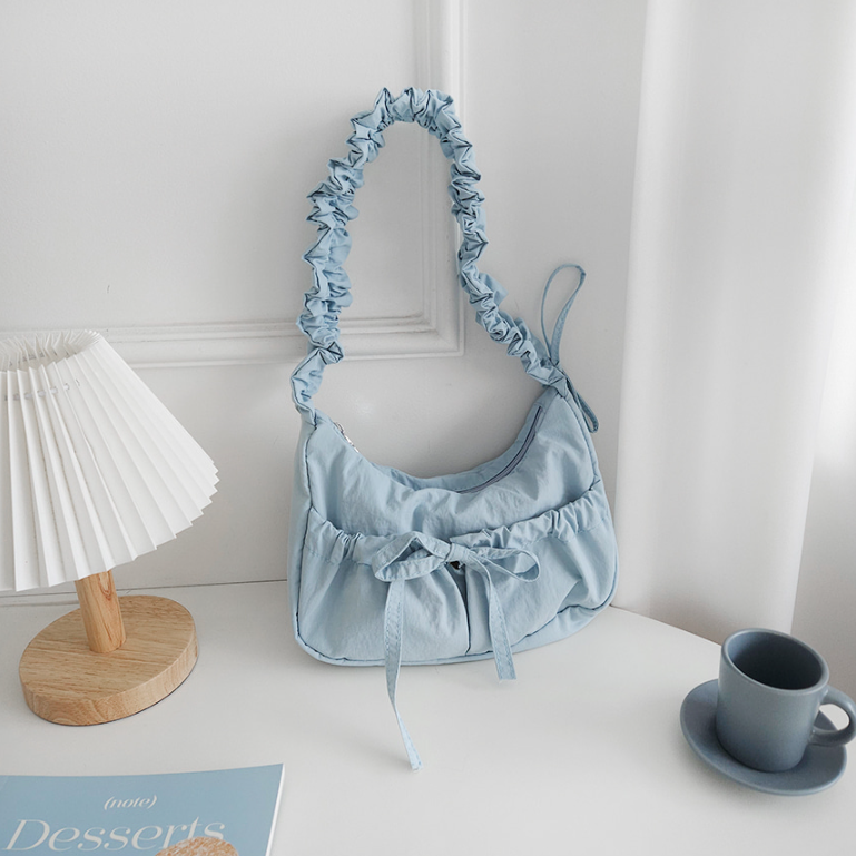 リボンシャーリングショルダーバッグ | 詳細画像19