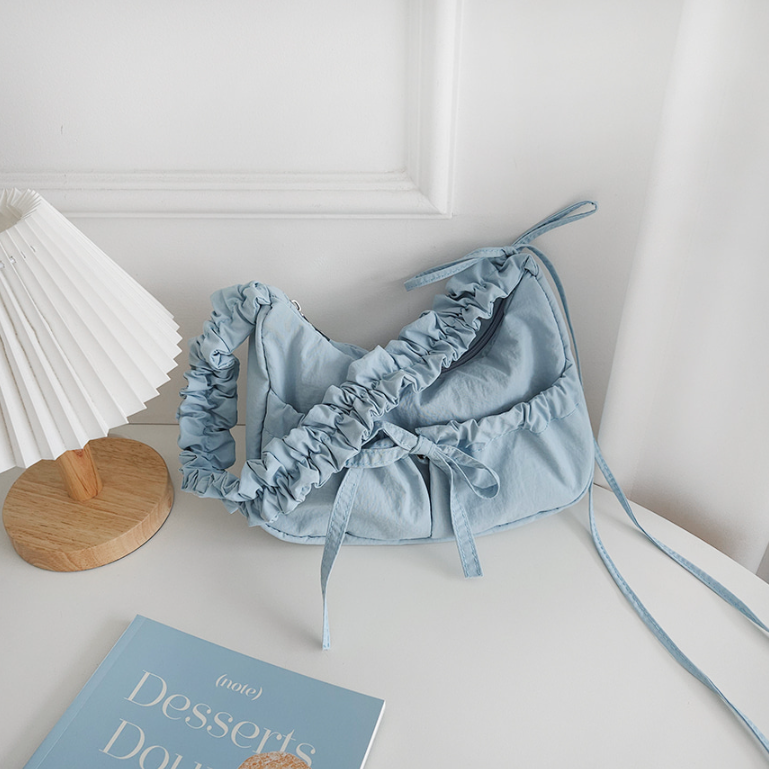 リボンシャーリングショルダーバッグ | 詳細画像20