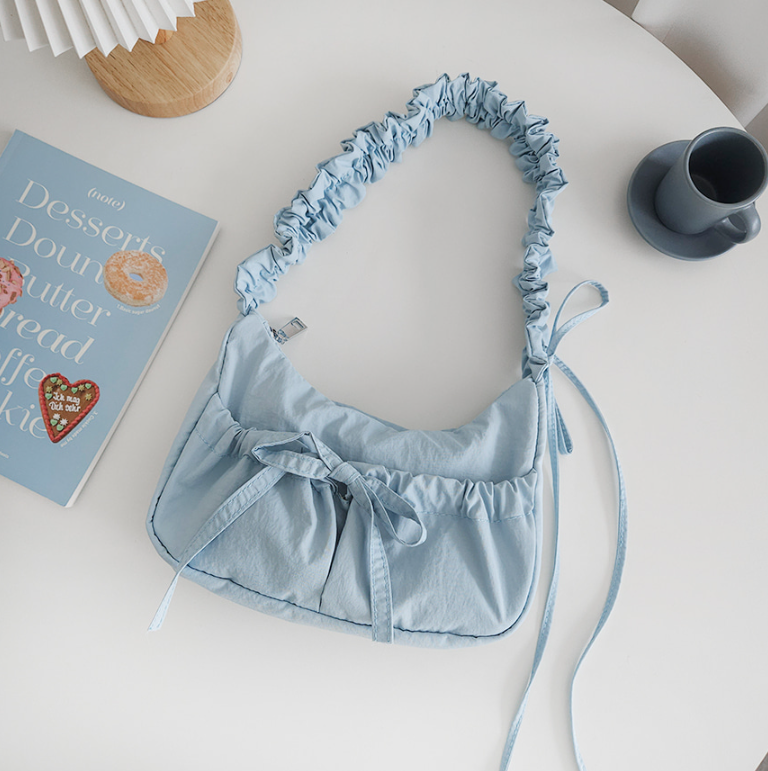 リボンシャーリングショルダーバッグ | 詳細画像21