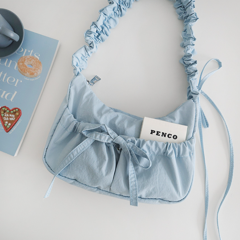 リボンシャーリングショルダーバッグ | 詳細画像22