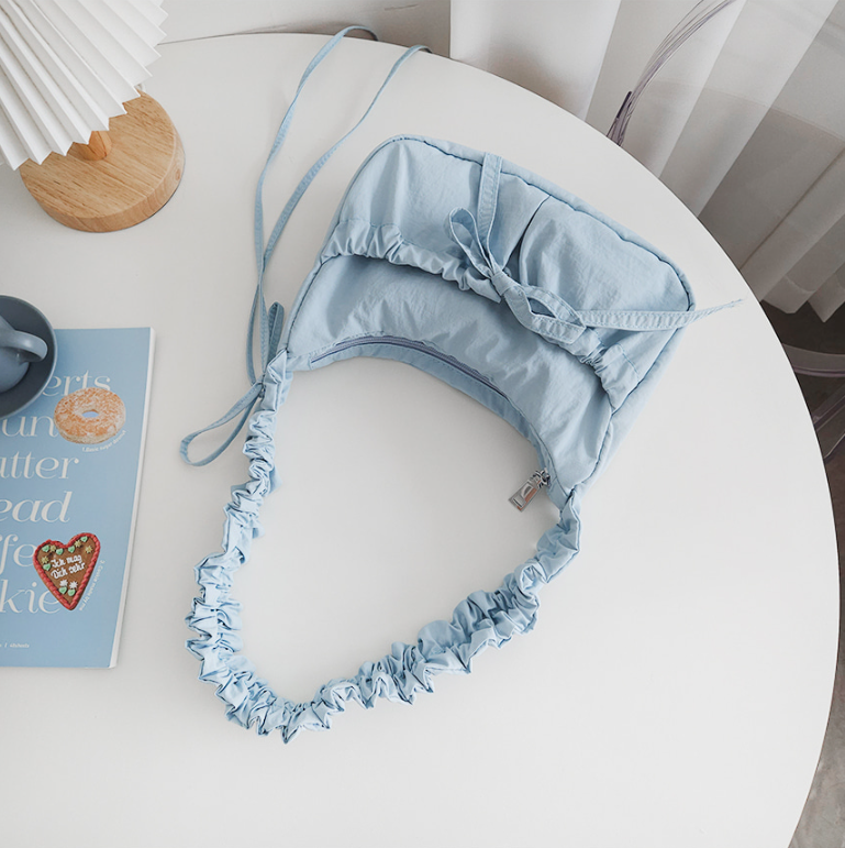 リボンシャーリングショルダーバッグ | 詳細画像23