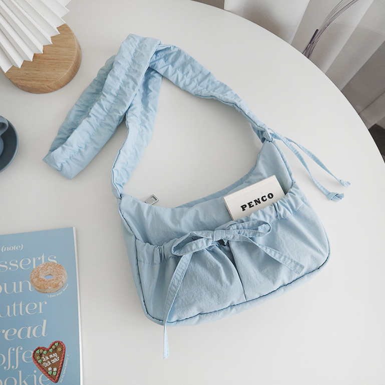 リボンシャーリングショルダーバッグ | 詳細画像25