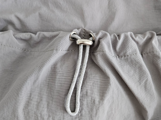 シャーリングドローストリングショルダーバッグ | 詳細画像25