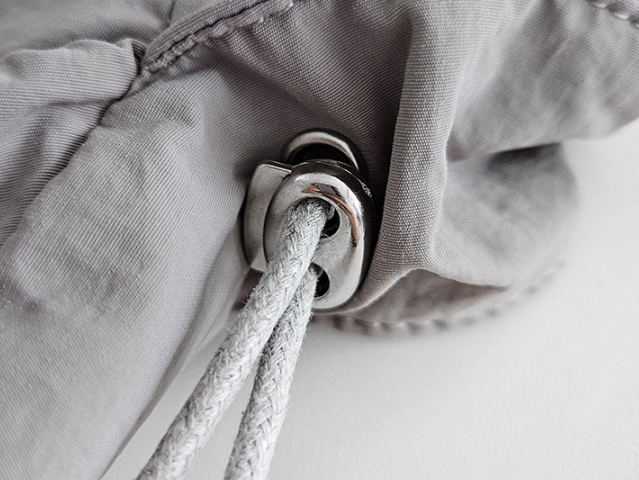 シャーリングドローストリングショルダーバッグ | 詳細画像27