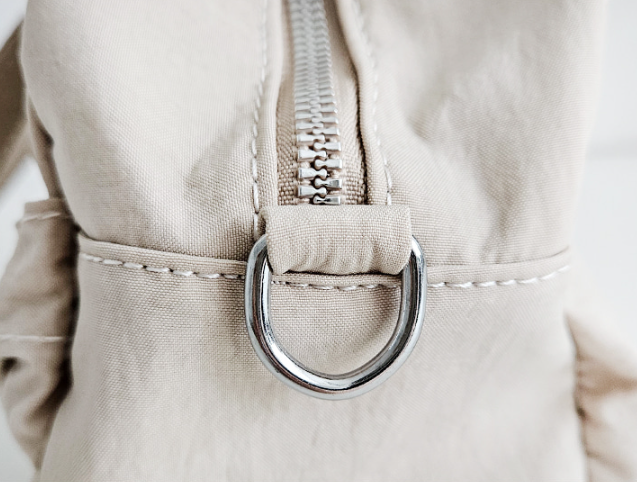 シャーリングドローストリングポケットショルダーバッグストラップ付 | 詳細画像29