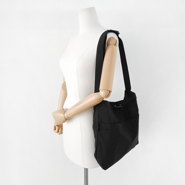 ドローストリングポケットショルダーバッグ | 詳細画像3