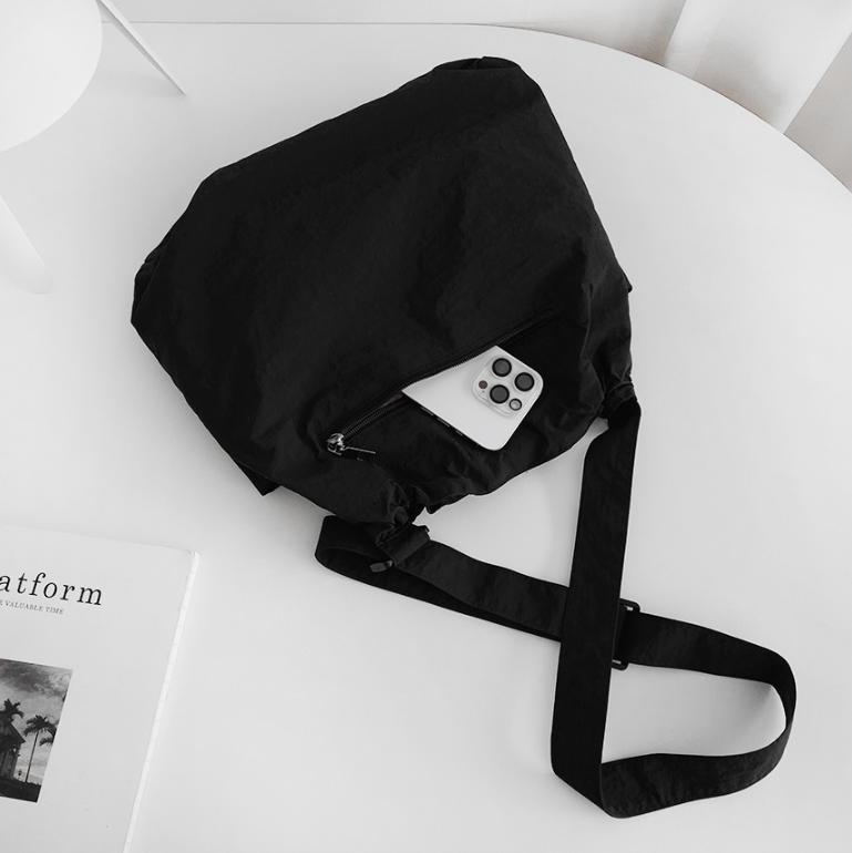 ドローストリングポケットショルダーバッグ | 詳細画像10