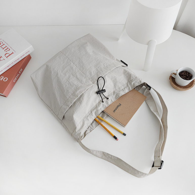 ドローストリングポケットショルダーバッグ | 詳細画像14