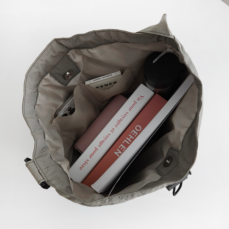 ドローストリングポケットショルダーバッグ | 詳細画像19