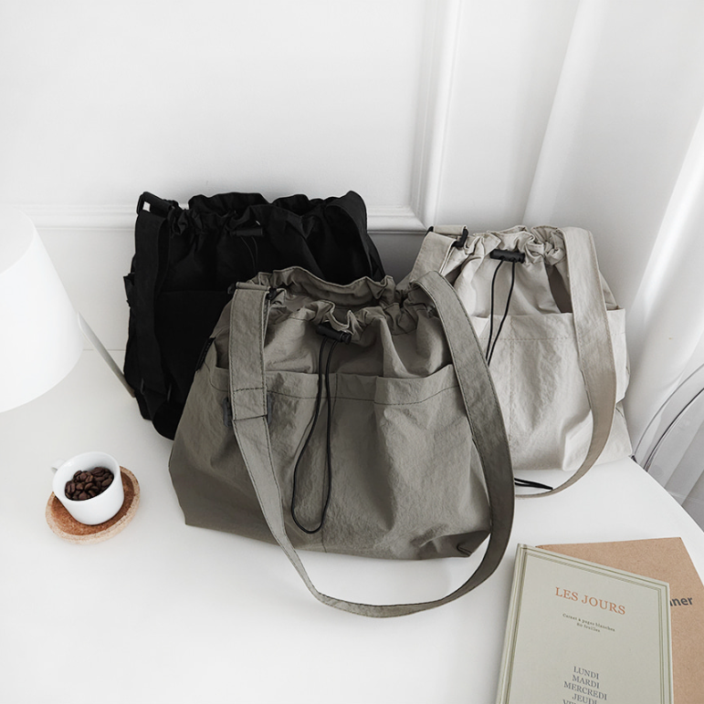 ドローストリングポケットショルダーバッグ | 詳細画像22