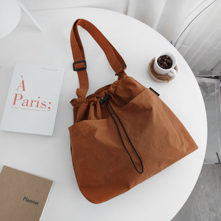 ドローストリングポケットショルダーバッグ | 詳細画像24