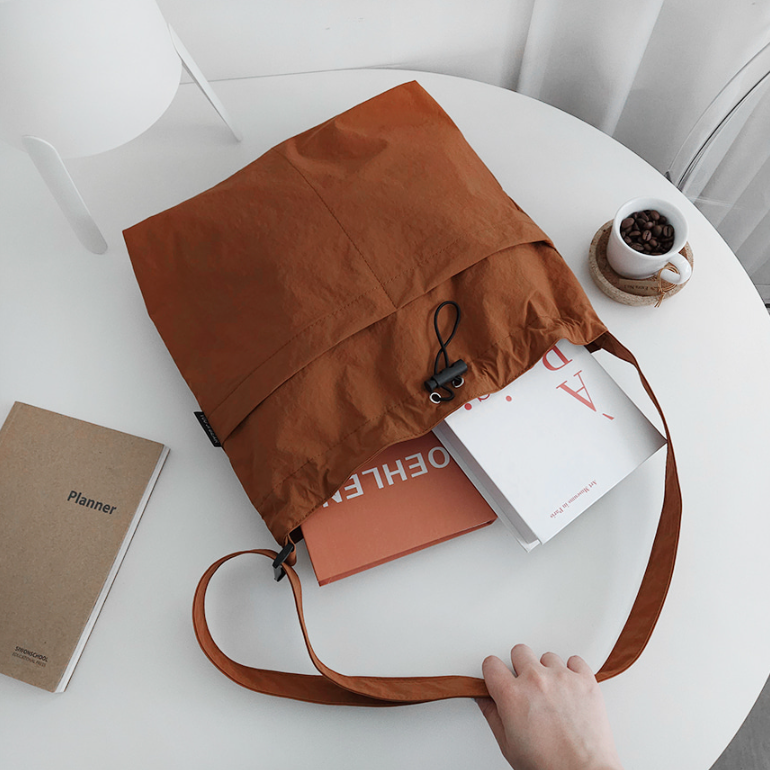 ドローストリングポケットショルダーバッグ | 詳細画像25