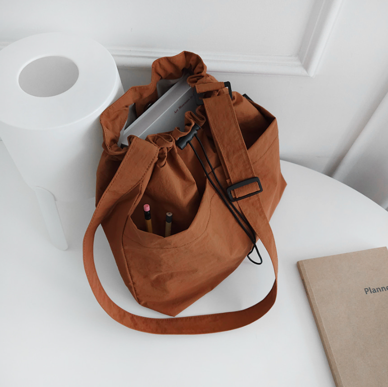 ドローストリングポケットショルダーバッグ | 詳細画像26