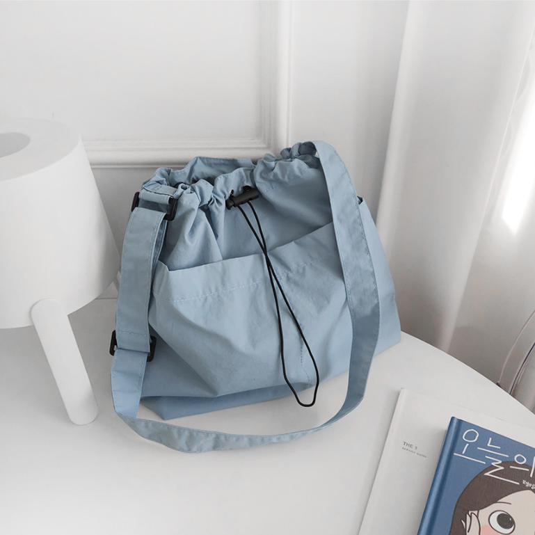 ドローストリングポケットショルダーバッグ | 詳細画像27