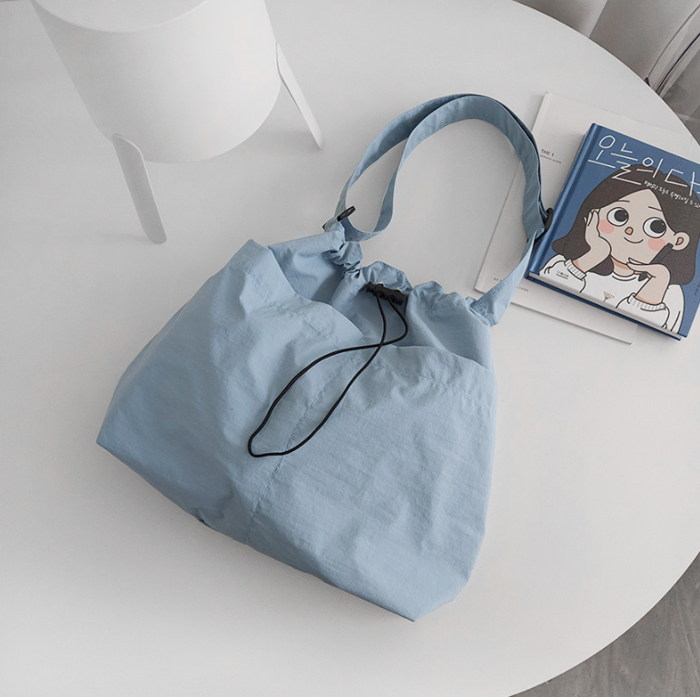 ドローストリングポケットショルダーバッグ | 詳細画像28