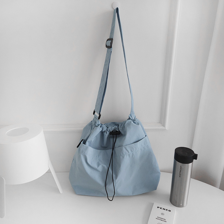 ドローストリングポケットショルダーバッグ | 詳細画像29