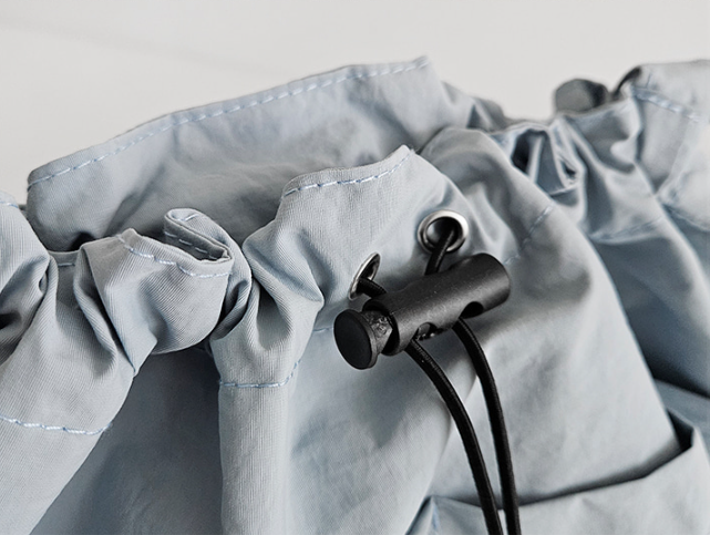 ドローストリングポケットショルダーバッグ | 詳細画像31