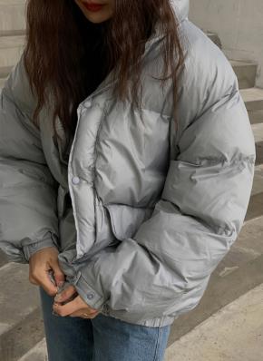 2WAYニットスリーブエコファーダウンジャンパー | レディース