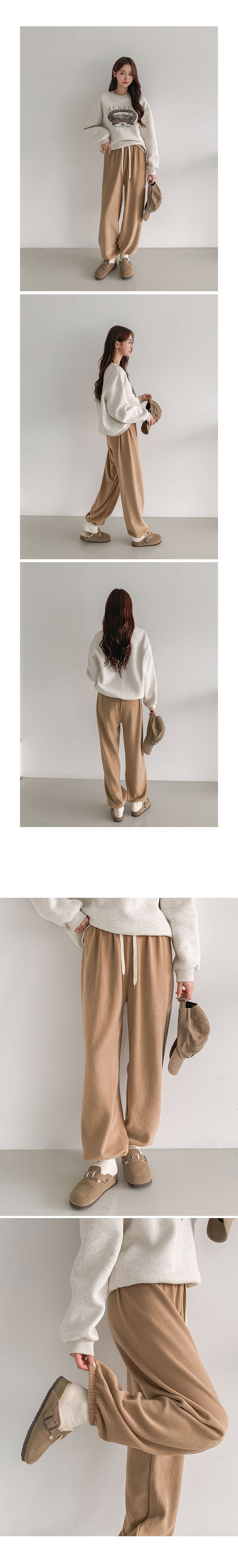 ゴムウエストゴムルーズジョガーパンツトレーニング | 詳細画像2